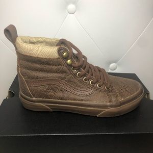 Leather Vans limited edition